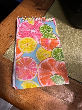 Jesse label  notepad